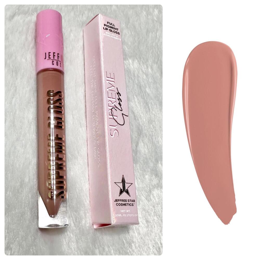 NIB Jeffree Star Supreme Full Pigment Lip Gloss House Tour Full Size 5.10ml